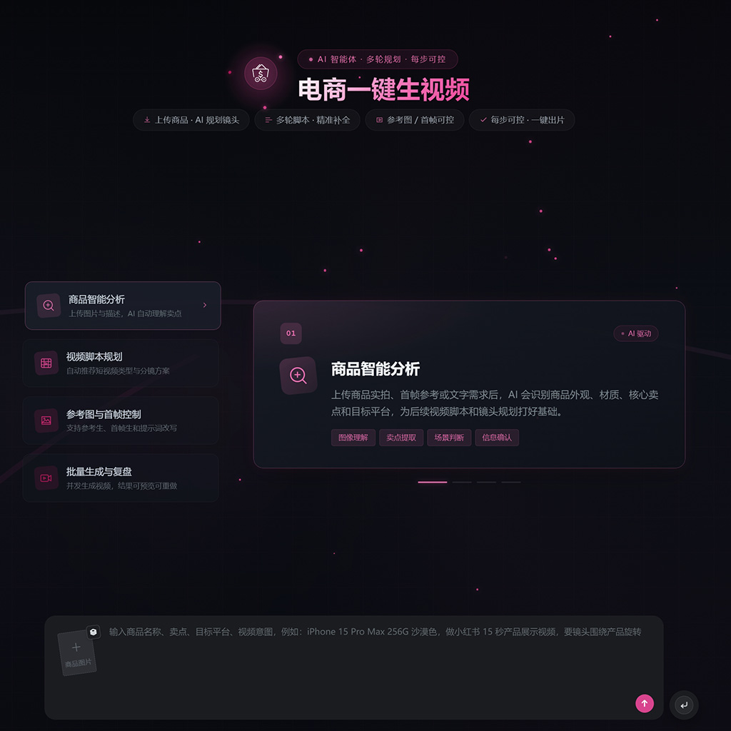 AI短剧分镜与角色一致性样张